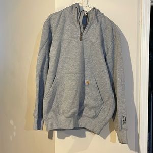 Carhartt half-zip hoodie